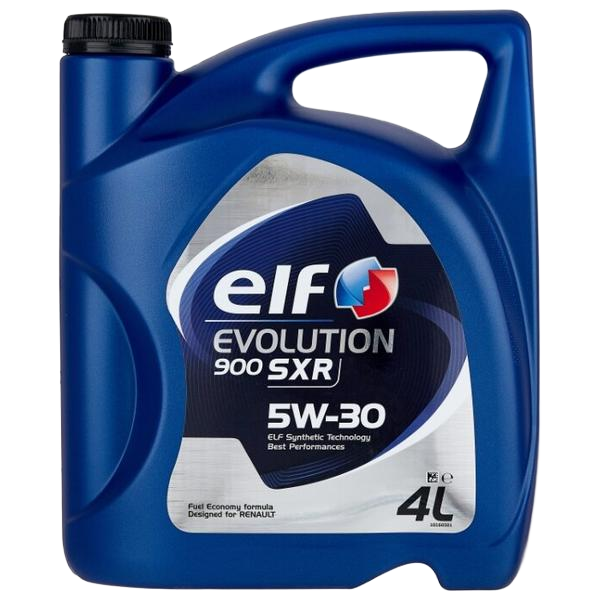 Моторное масло ELF EVOL 900 SXR 5W30, 4л